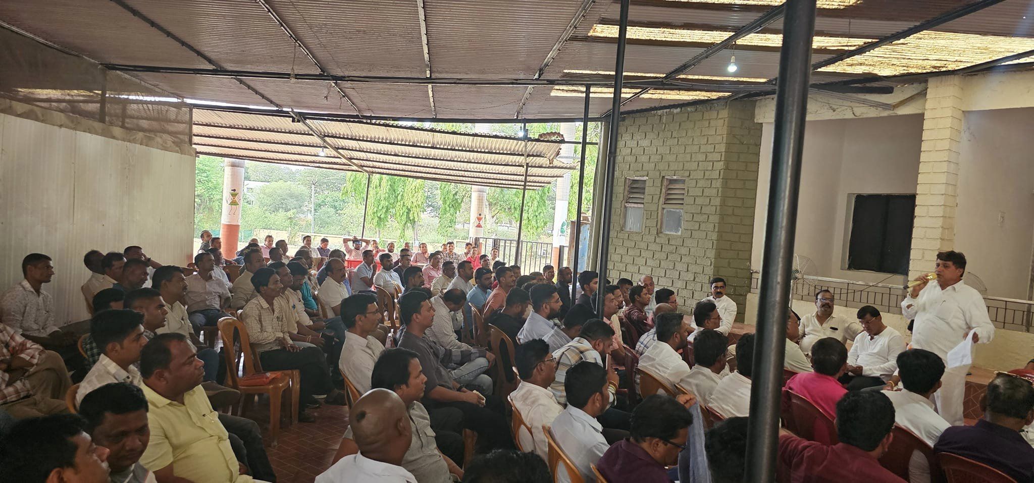 તા.૦૩/૦૫/૨૦૨૪ ના રોજ સોનગઢ ખાતે બારડોલી લોકસભા વોટિંગ એજન્ટની વર્કશોપ યોજાઈ હતી.